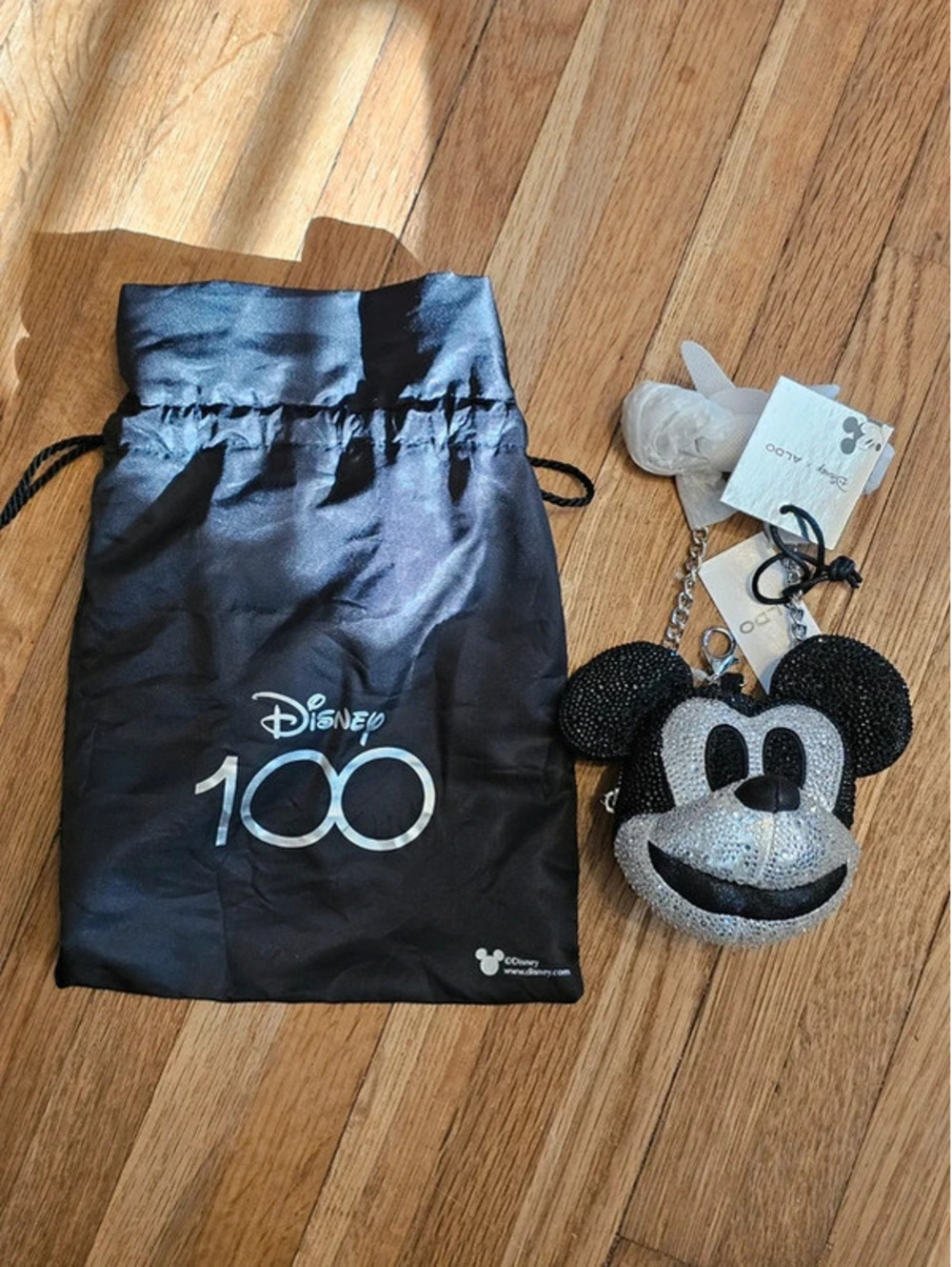 This is the Disney x ALDO Crystal crossbody